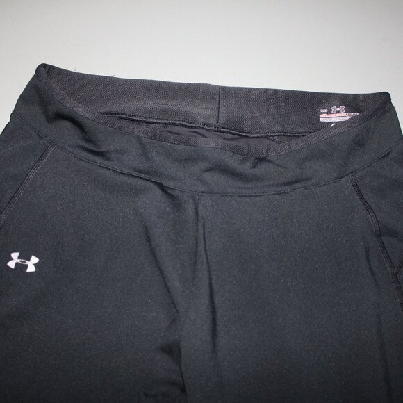 Black Under Armour Athletic Pants Size Medium - Picture 2 of 5